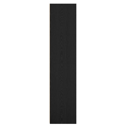 vidaXL Sideboard Black Oak 45 x 41 x 185 cm Engineered Wood