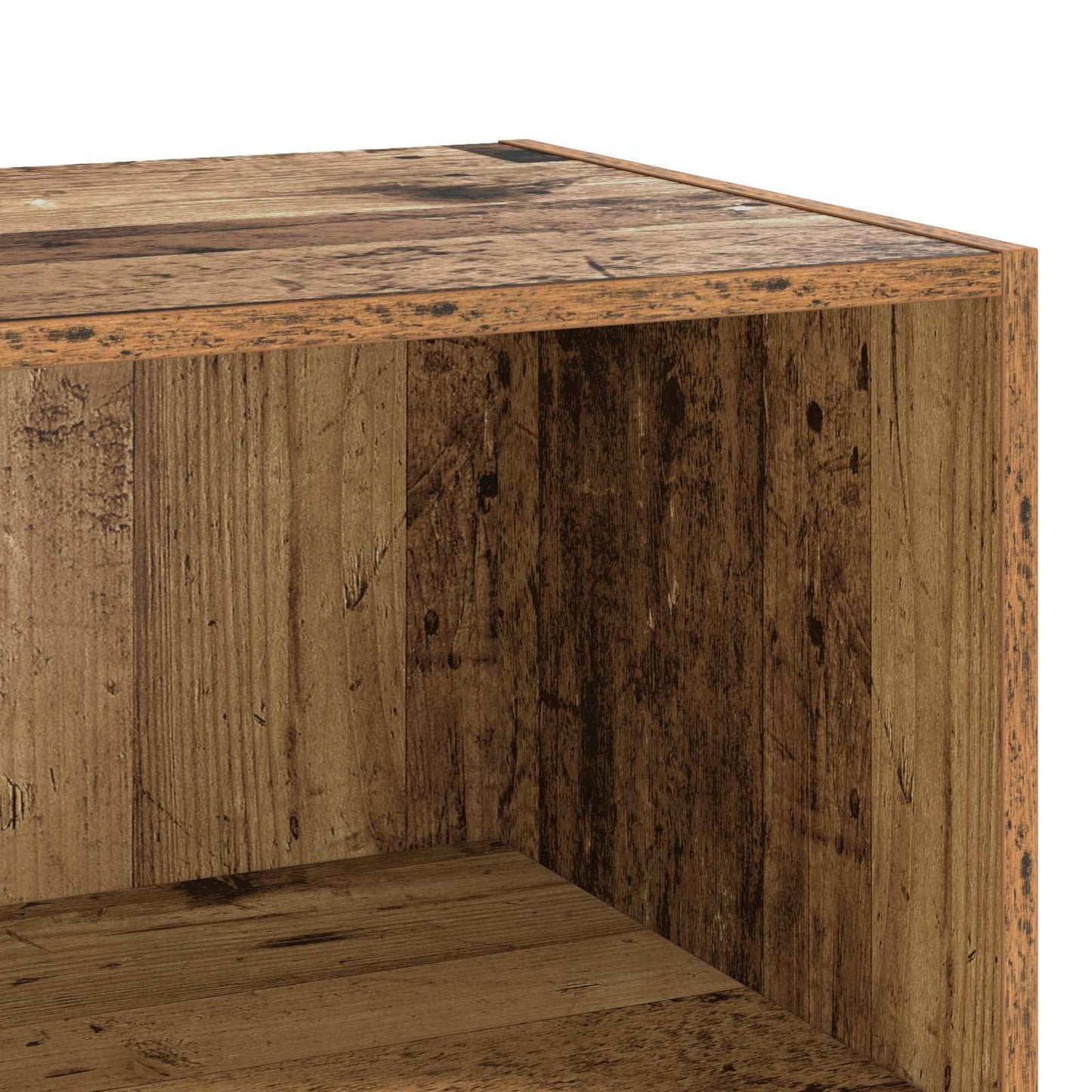 vidaXL Sideboard Oak Wood 70 x 41 x 185 cm Engineered Wood