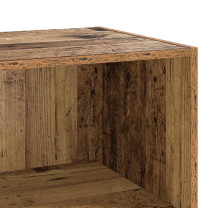 vidaXL Sideboard Oak Wood 70 x 41 x 185 cm Engineered Wood