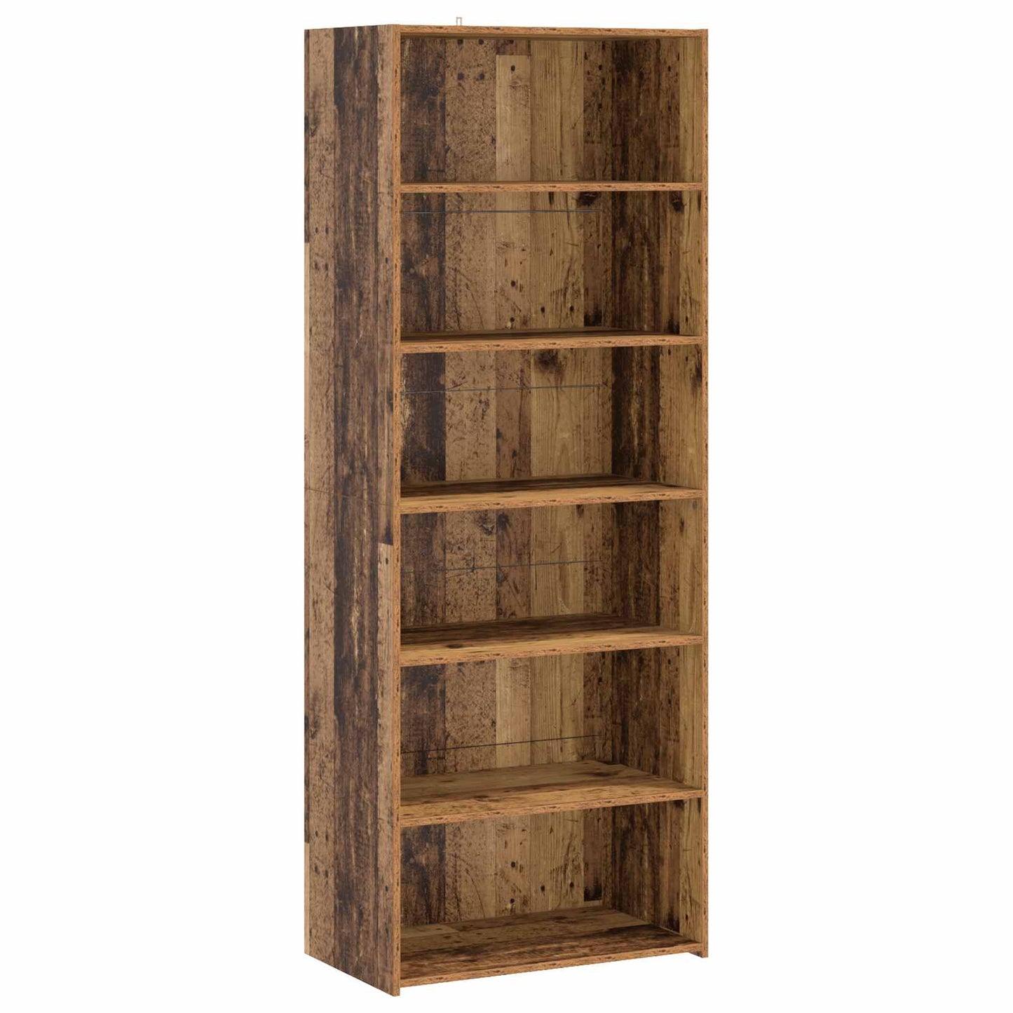 vidaXL Sideboard Oak Wood 70 x 41 x 185 cm Engineered Wood