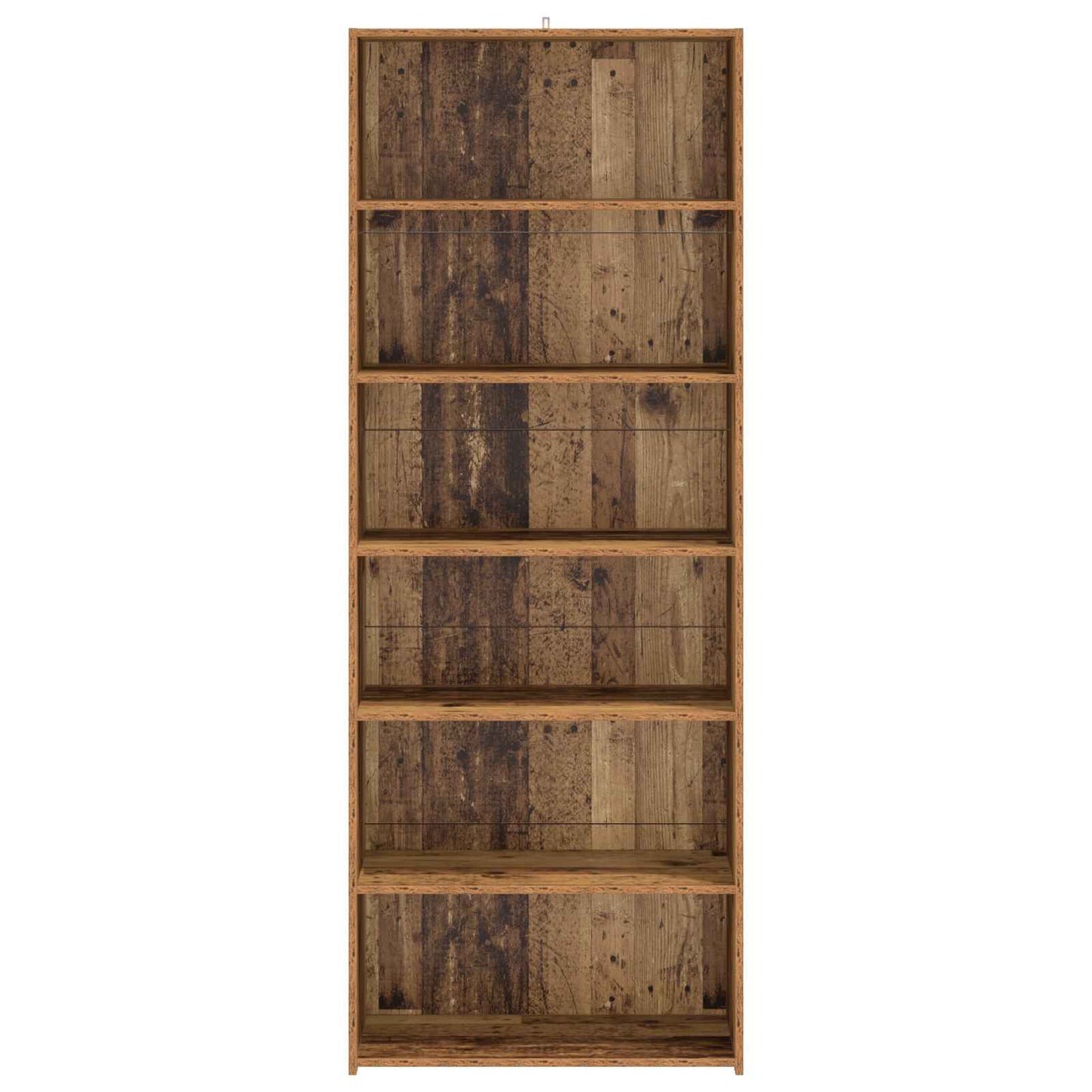 vidaXL Sideboard Oak Wood 70 x 41 x 185 cm Engineered Wood