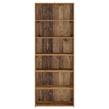 vidaXL Sideboard Oak Wood 70 x 41 x 185 cm Engineered Wood