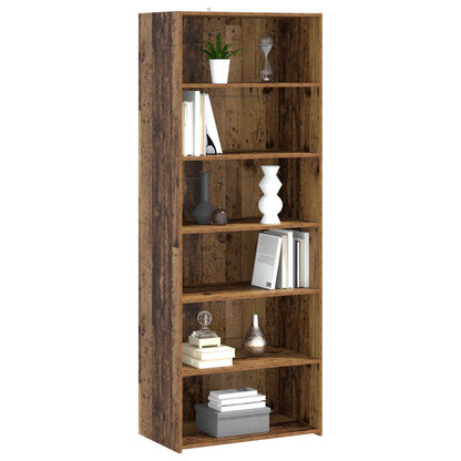 vidaXL Sideboard Oak Wood 70 x 41 x 185 cm Engineered Wood