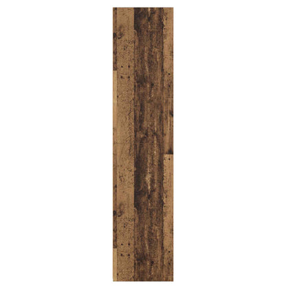 vidaXL Sideboard Oak Wood 70 x 41 x 185 cm Engineered Wood