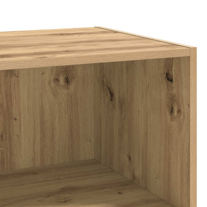 vidaXL Sideboard Artisan Oak 70 x 41 x 185 cm Engineered Wood