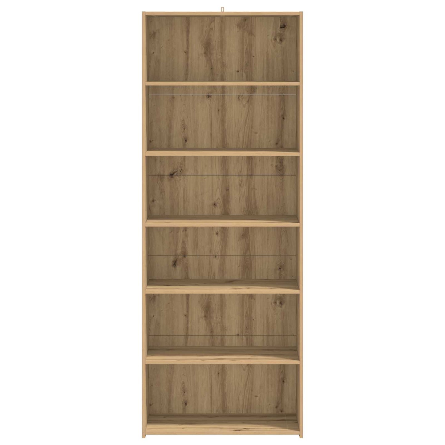 vidaXL Sideboard Artisan Oak 70 x 41 x 185 cm Engineered Wood