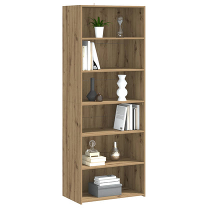 vidaXL Sideboard Artisan Oak 70 x 41 x 185 cm Engineered Wood