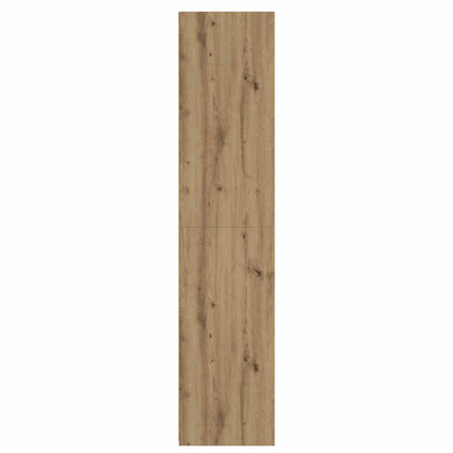 vidaXL Sideboard Artisan Oak 70 x 41 x 185 cm Engineered Wood