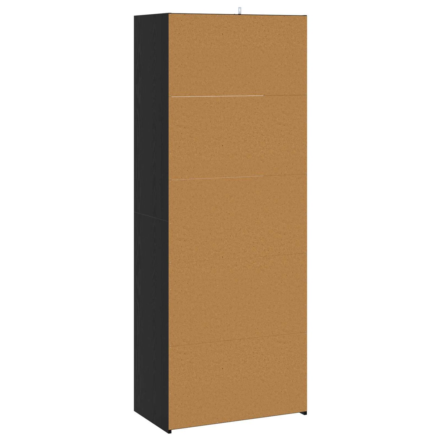 vidaXL Sideboard Black Oak 70 x 41 x 185 cm Engineered Wood