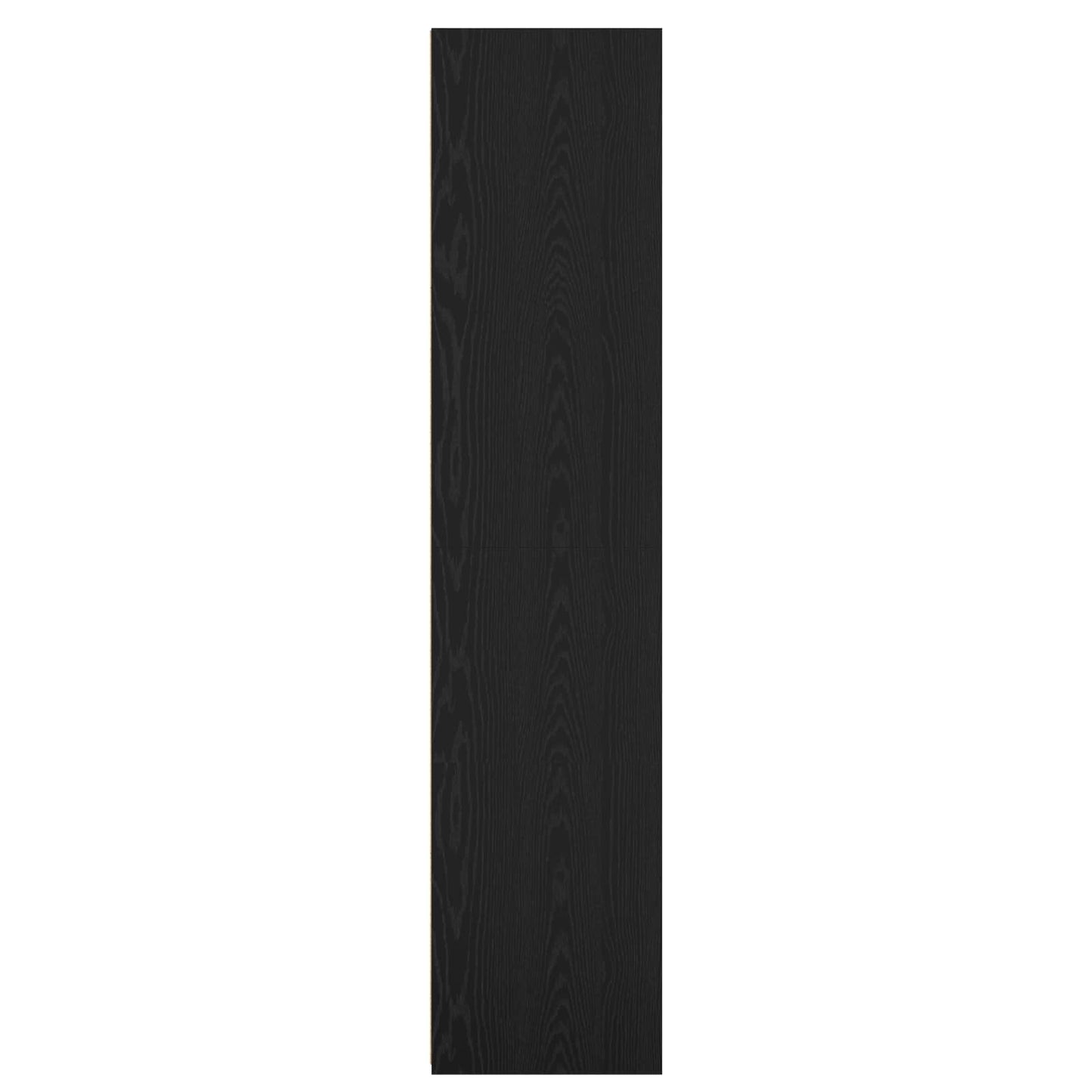 vidaXL Sideboard Black Oak 70 x 41 x 185 cm Engineered Wood