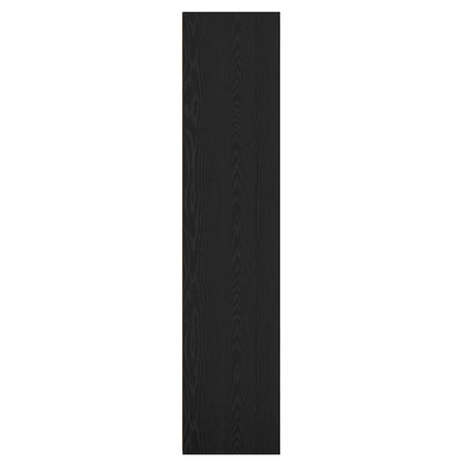 vidaXL Sideboard Black Oak 70 x 41 x 185 cm Engineered Wood