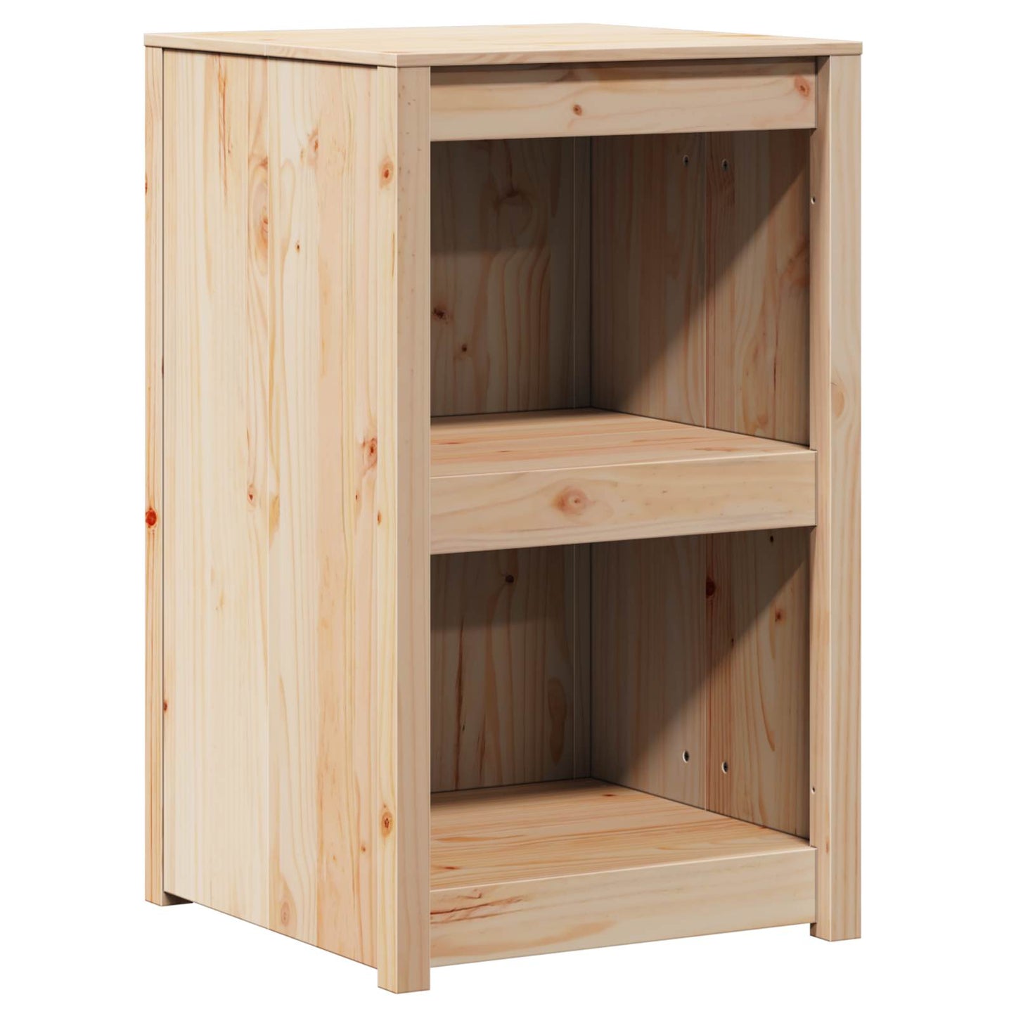 vidaXL Outdoor Kitchen Cabinet MEPPEL Natural Douglas 55 x 55 x 92 cm