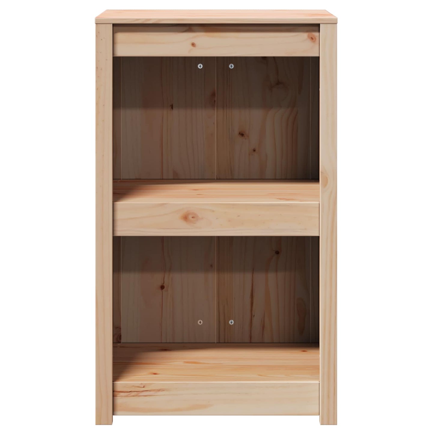 vidaXL Outdoor Kitchen Cabinet MEPPEL Natural Douglas 55 x 55 x 92 cm