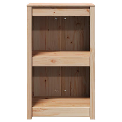 vidaXL Outdoor Kitchen Cabinet MEPPEL Natural Douglas 55 x 55 x 92 cm