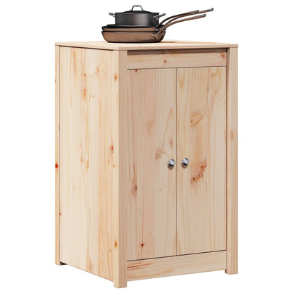 vidaXL Outdoor Kitchen Cabinet MEPPEL Natural Douglas 55 x 55 x 92 cm