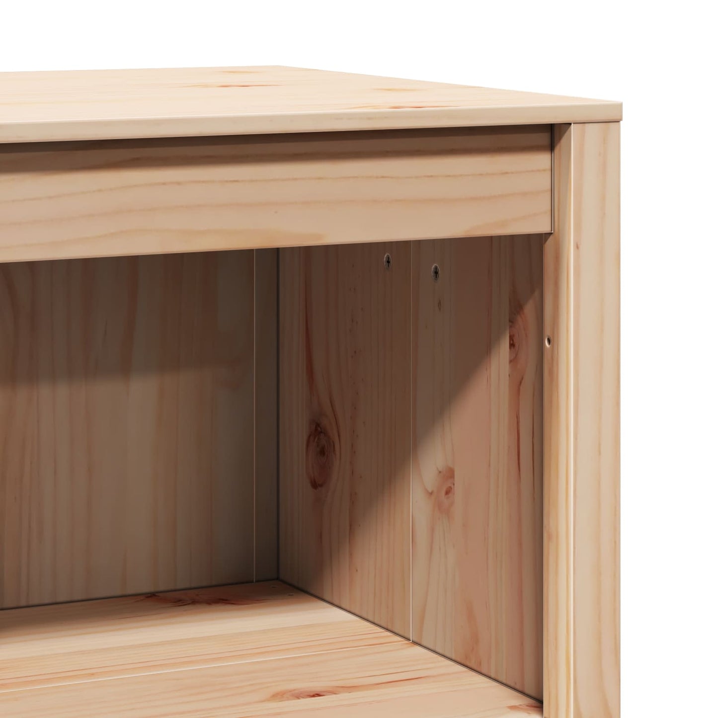 vidaXL Outdoor Kitchen Cabinet MEPPEL Natural Douglas 106 x 55 x 92 cm