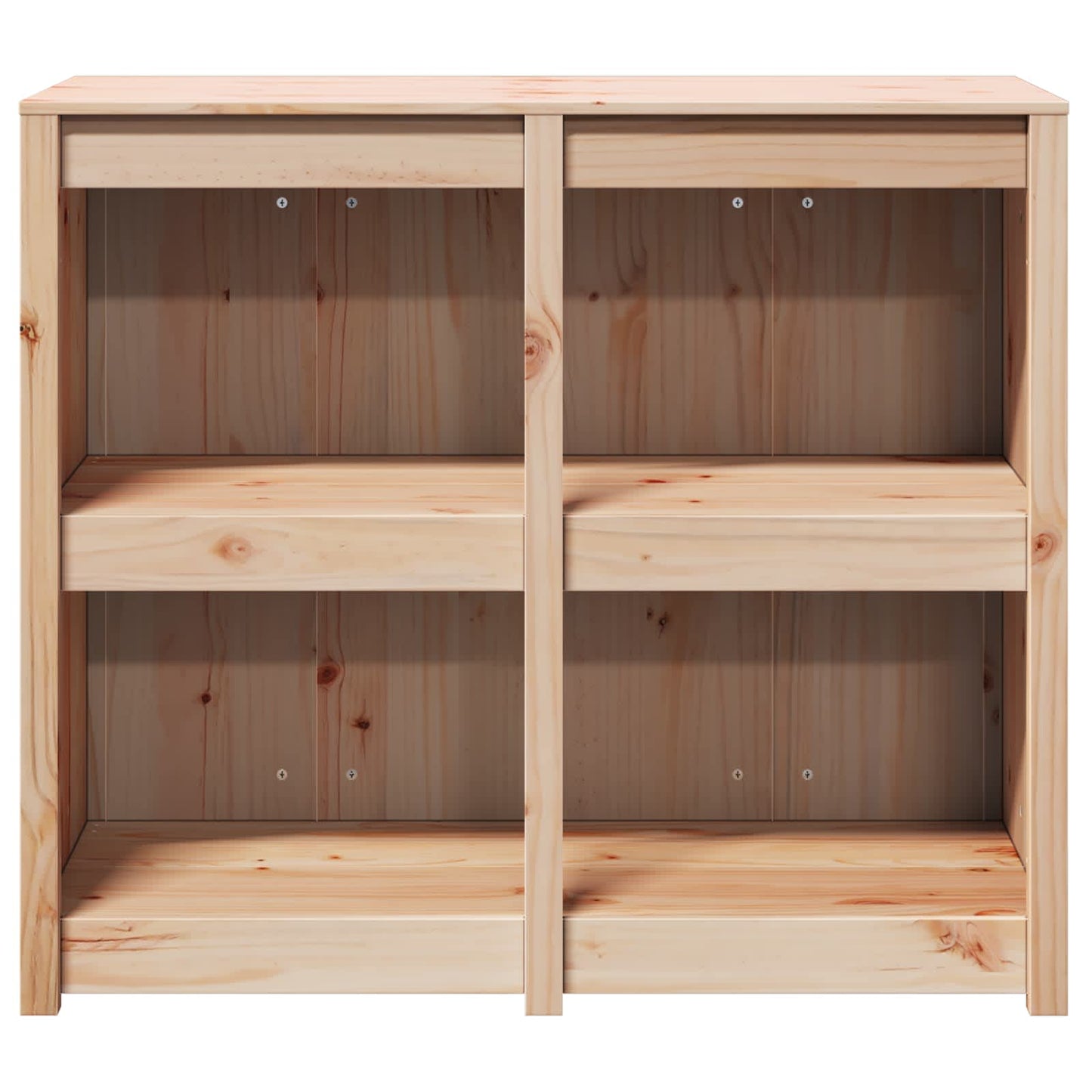 vidaXL Outdoor Kitchen Cabinet MEPPEL Natural Douglas 106 x 55 x 92 cm