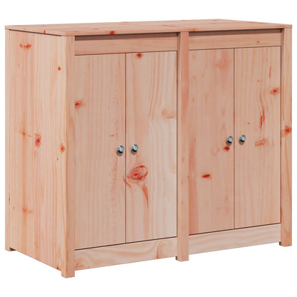 vidaXL Outdoor Kitchen Cabinet MEPPEL White 106 x 55 x 92 cm