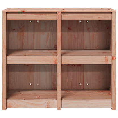 vidaXL Outdoor Kitchen Cabinet MEPPEL White 106 x 55 x 92 cm
