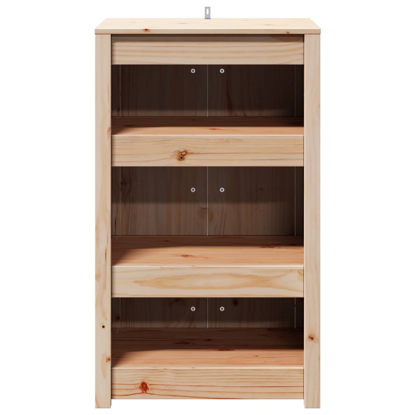 vidaXL Outdoor Kitchen Cabinet MEPPEL 2 pcs Natural Douglas