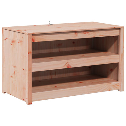 vidaXL Outdoor Kitchen Cabinet MEPPEL 3 pcs White Solid Pine Wood