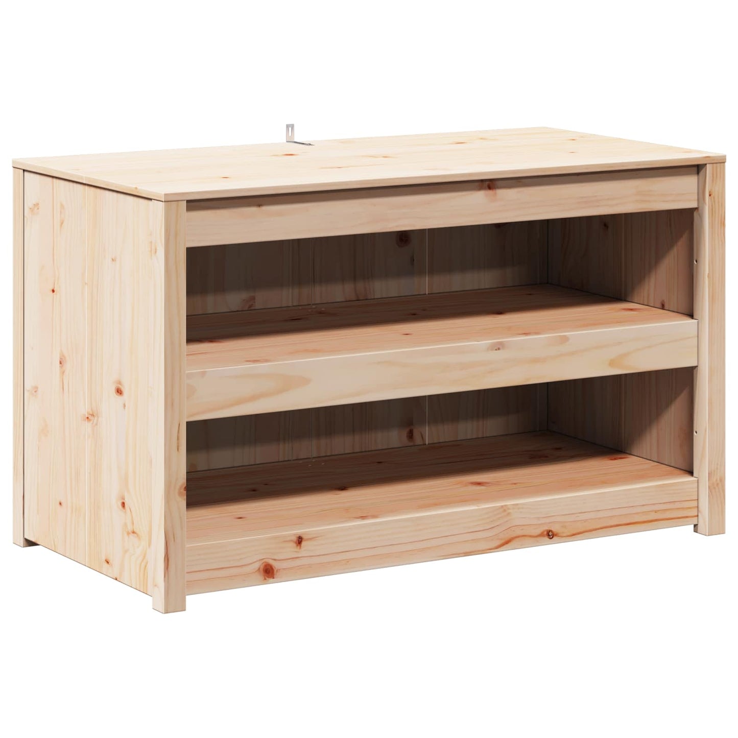 vidaXL Outdoor Kitchen Cabinet MEPPEL 4 pcs Natural Douglas