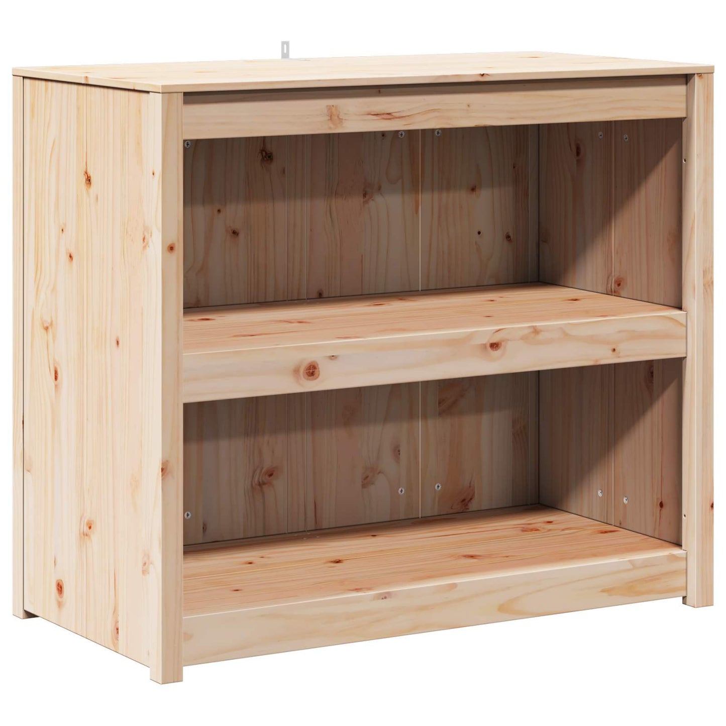 vidaXL Outdoor Kitchen Cabinet MEPPEL 4 pcs Natural Douglas