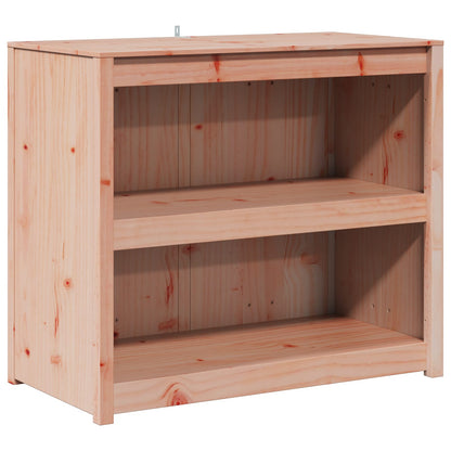 vidaXL Outdoor Kitchen Cabinet MEPPEL 4 pcs White Solid Pine Wood
