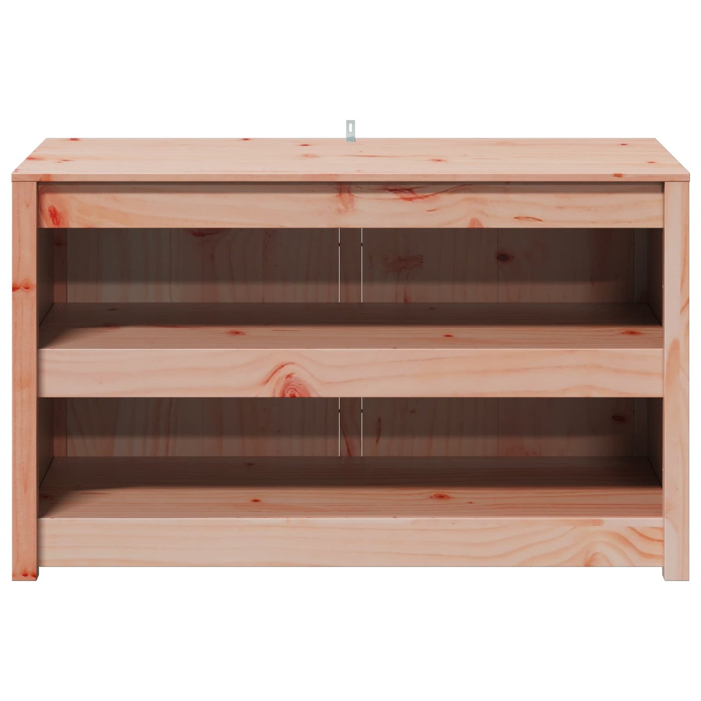 vidaXL Outdoor Kitchen Cabinet MEPPEL 4 pcs White Solid Pine Wood