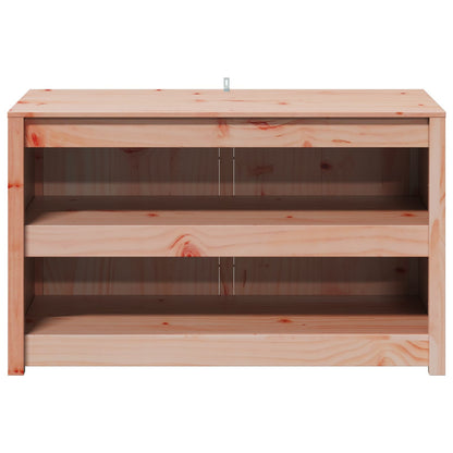 vidaXL Outdoor Kitchen Cabinet MEPPEL 4 pcs White Solid Pine Wood