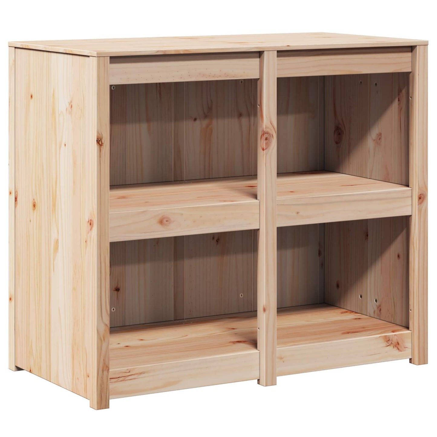 vidaXL Outdoor Kitchen Cabinet MEPPEL 3 pcs Natural Douglas
