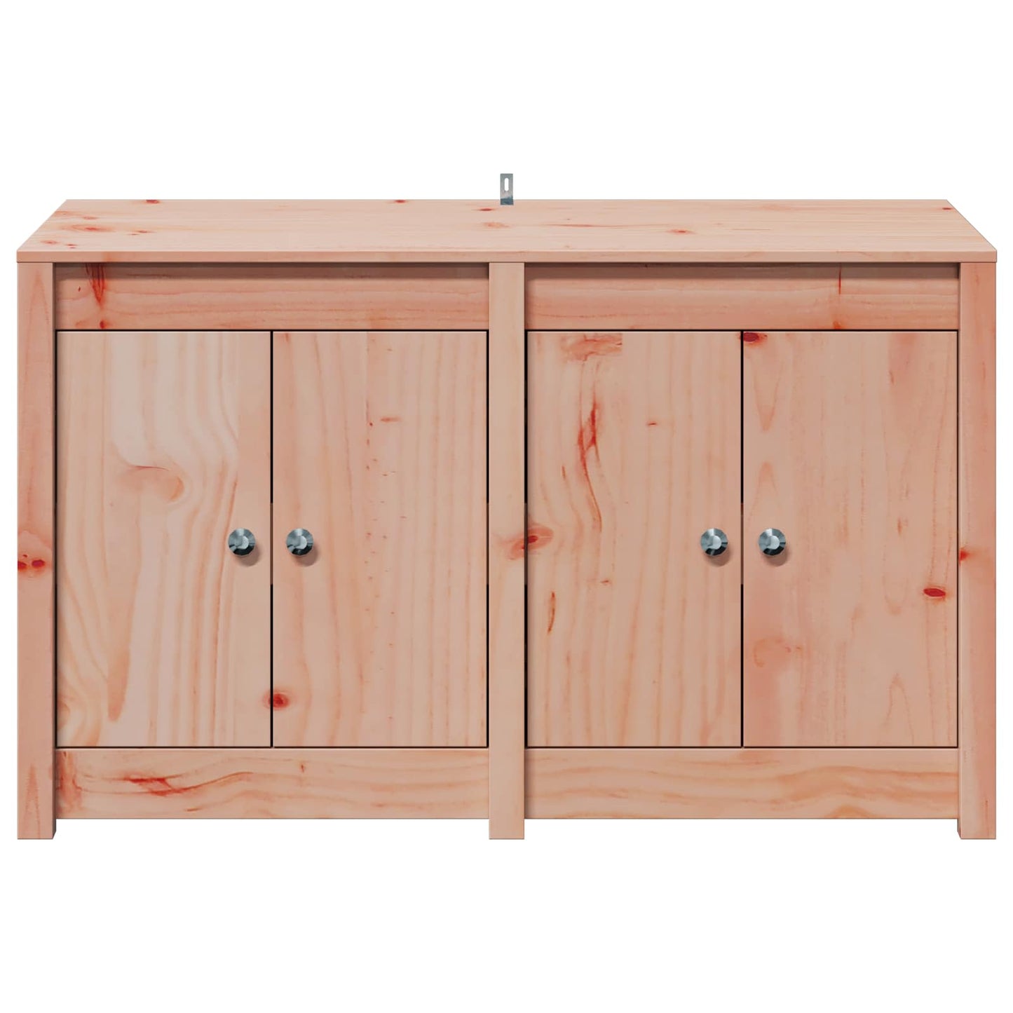 vidaXL Outdoor Kitchen Cabinet MEPPEL 3 pcs White Solid Pine Wood