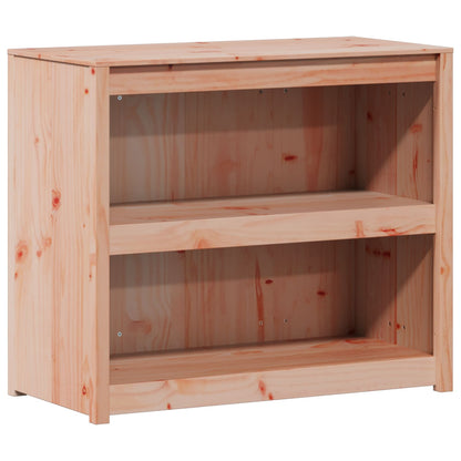 vidaXL Outdoor Kitchen Cabinet MEPPEL 2 pcs Natural Douglas