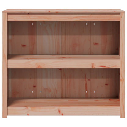 vidaXL Outdoor Kitchen Cabinet MEPPEL 2 pcs Natural Douglas