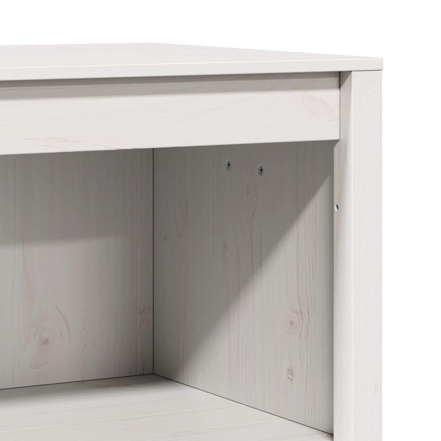 vidaXL Outdoor Kitchen Cabinet MEPPEL 2 pcs White 212 x 55 x 92 cm