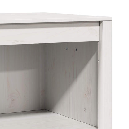 vidaXL Outdoor Kitchen Cabinet MEPPEL 2 pcs White 212 x 55 x 92 cm