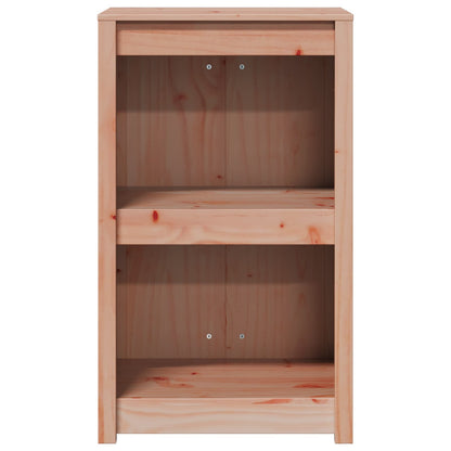 vidaXL Outdoor Kitchen Cabinet MEPPEL 4 pcs Natural Douglas