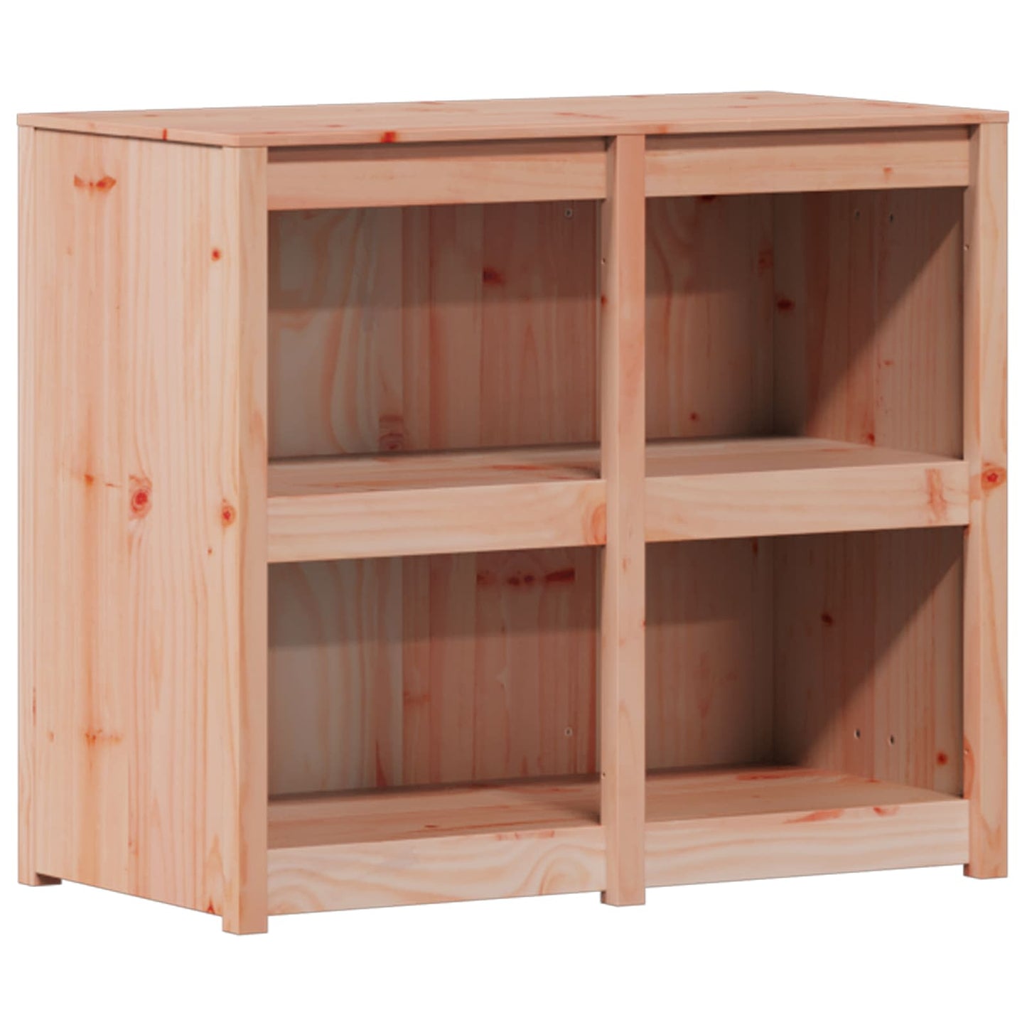vidaXL Outdoor Kitchen Cabinet MEPPEL 3 pcs Natural Douglas