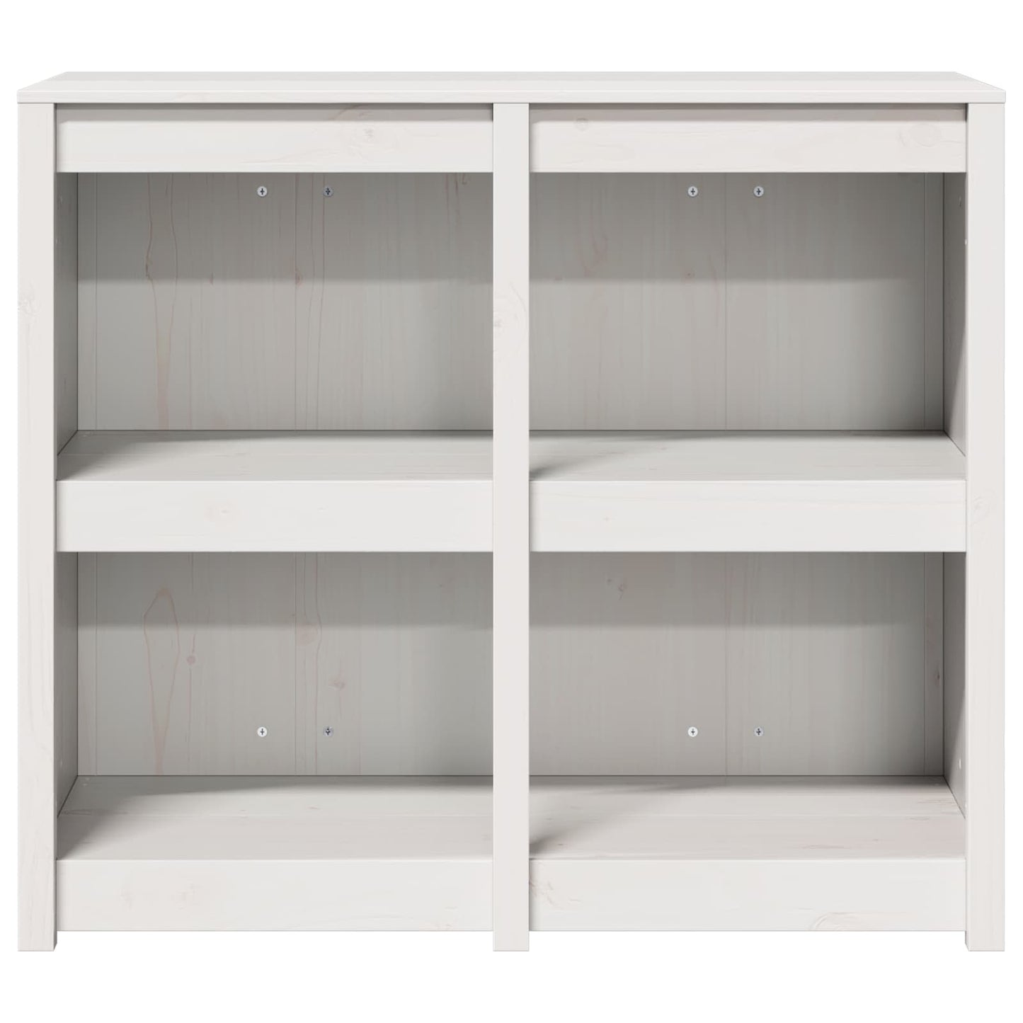 vidaXL Outdoor Kitchen Cabinet MEPPEL 3 pcs White Solid Pine Wood