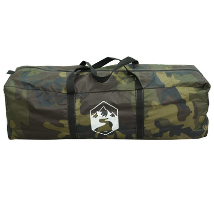 vidaXL Fishing Tent Quick Release -Person 5-Person Light Camouflage