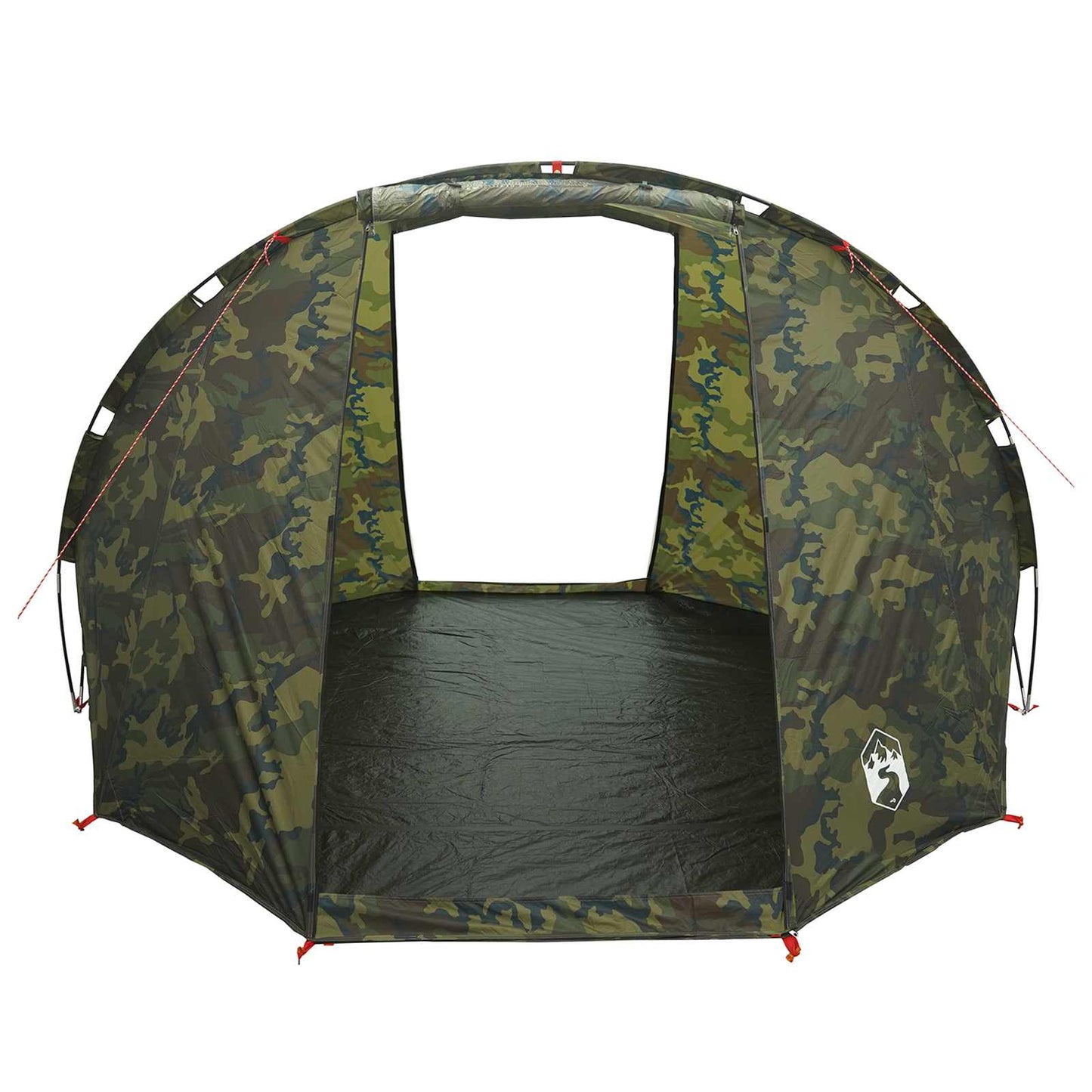 vidaXL Fishing Tent Quick Release -Person 5-Person Light Camouflage