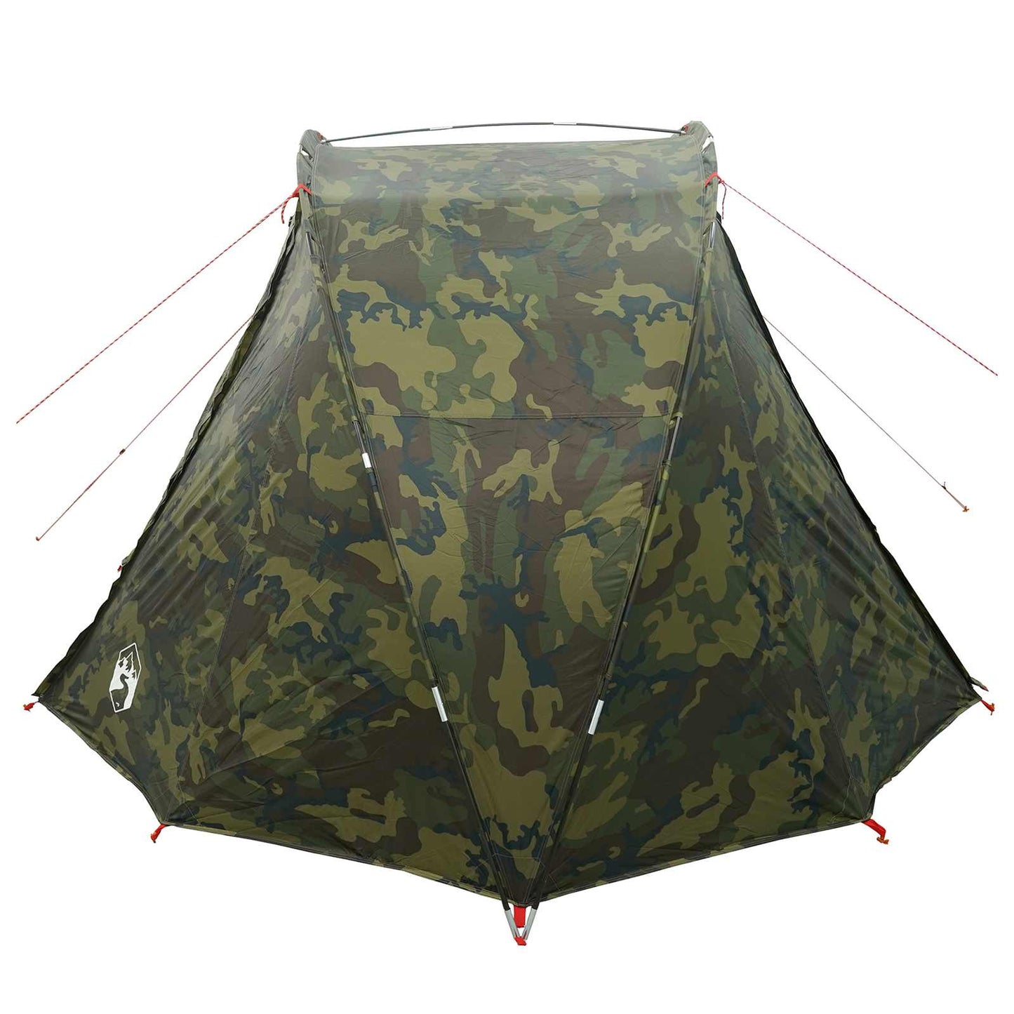 vidaXL Fishing Tent Quick Release -Person 5-Person Light Camouflage