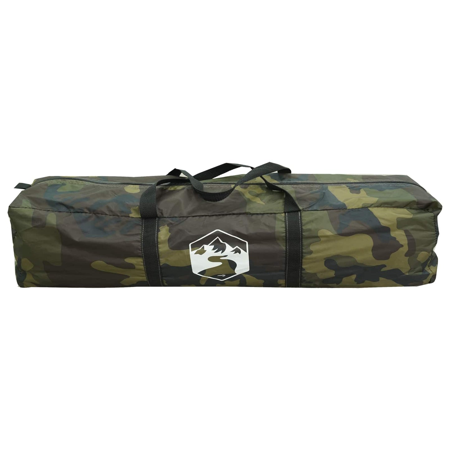 vidaXL Fishing Tent Quick Release -Person 4-Person Light Camouflage