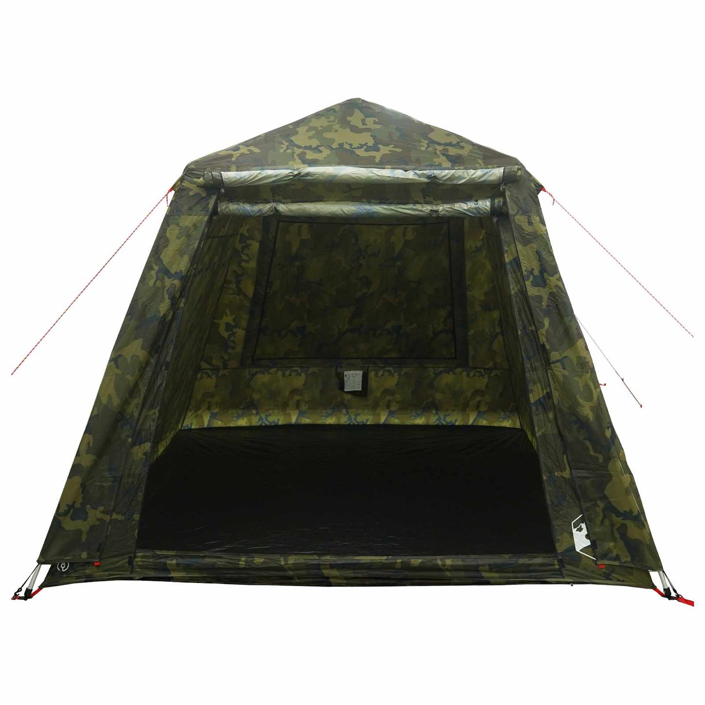 vidaXL Fishing Tent Quick Release -Person 4-Person Light Camouflage