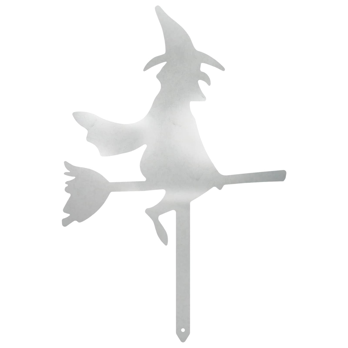 vidaXL Garden Stake 36 x 24 cm Galvanised Steel Silver