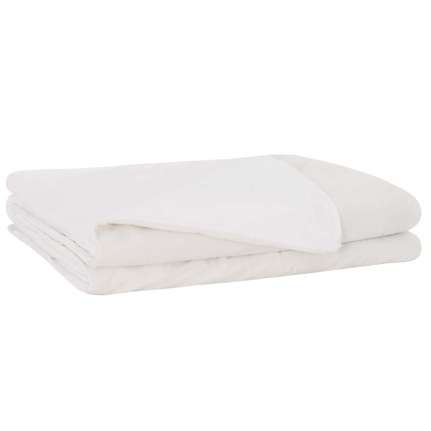 vidaXL Weighted Blanket White 200 x 230 cm 9 kg 100% Cotton 205T