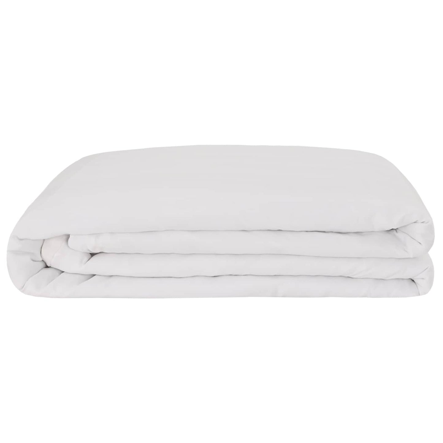 vidaXL Weighted Blanket White 200 x 230 cm 9 kg 100% Cotton 205T
