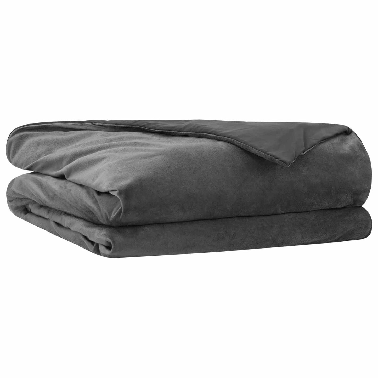 vidaXL Weighted Blanket Anthracite 122 x 183 cm 9 kg 100% Cotton 205T