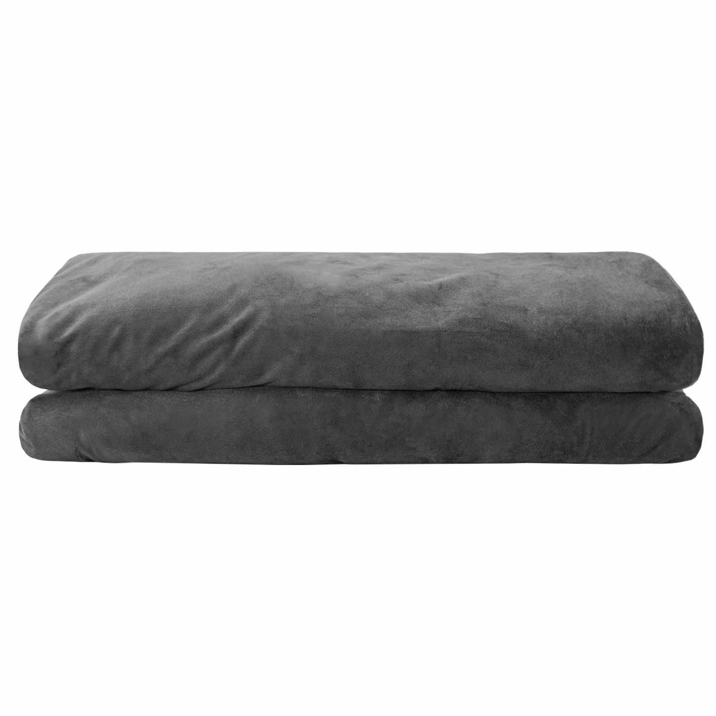 vidaXL Weighted Blanket Anthracite 122 x 183 cm 9 kg 100% Cotton 205T
