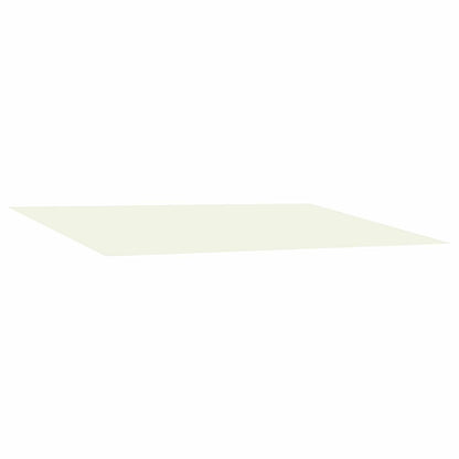 vidaXL Awning Replacement Fabric Cream 350 x 200 cm Polyester